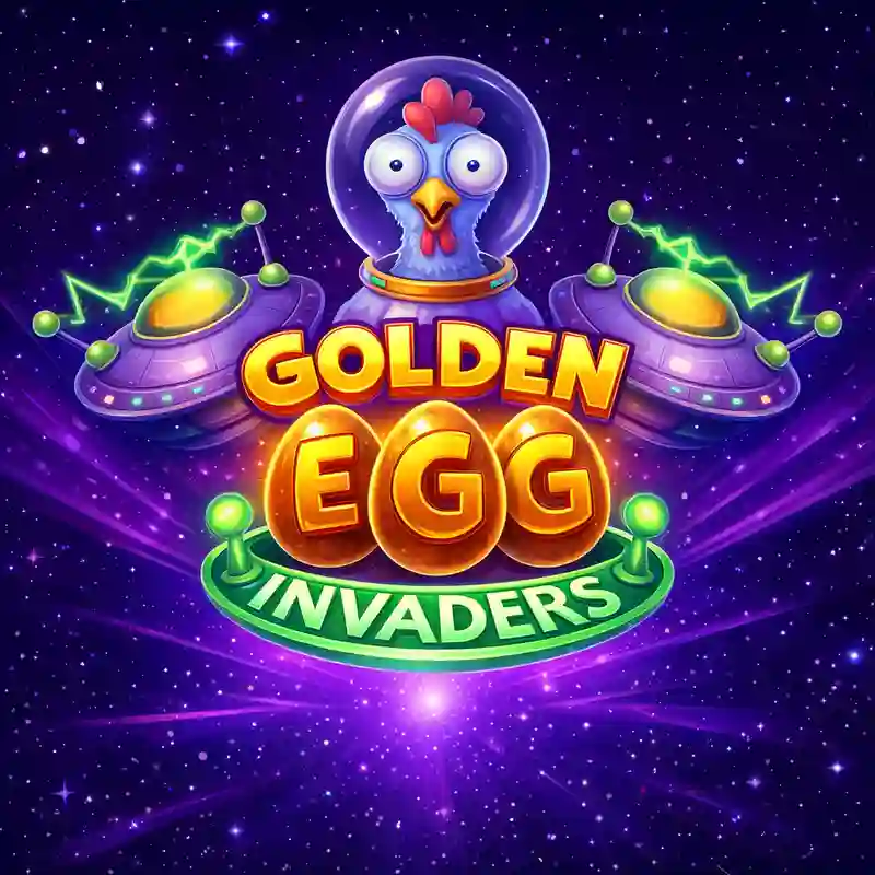 Golden Egg Invaders slot game by 1win