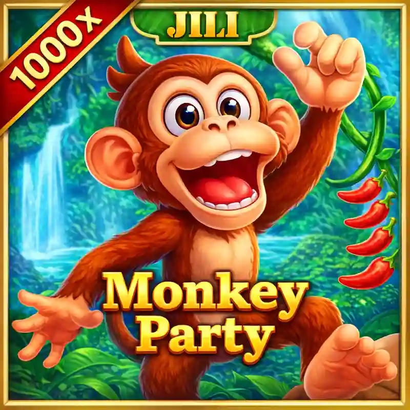 Monkey Party Slot Game 1win