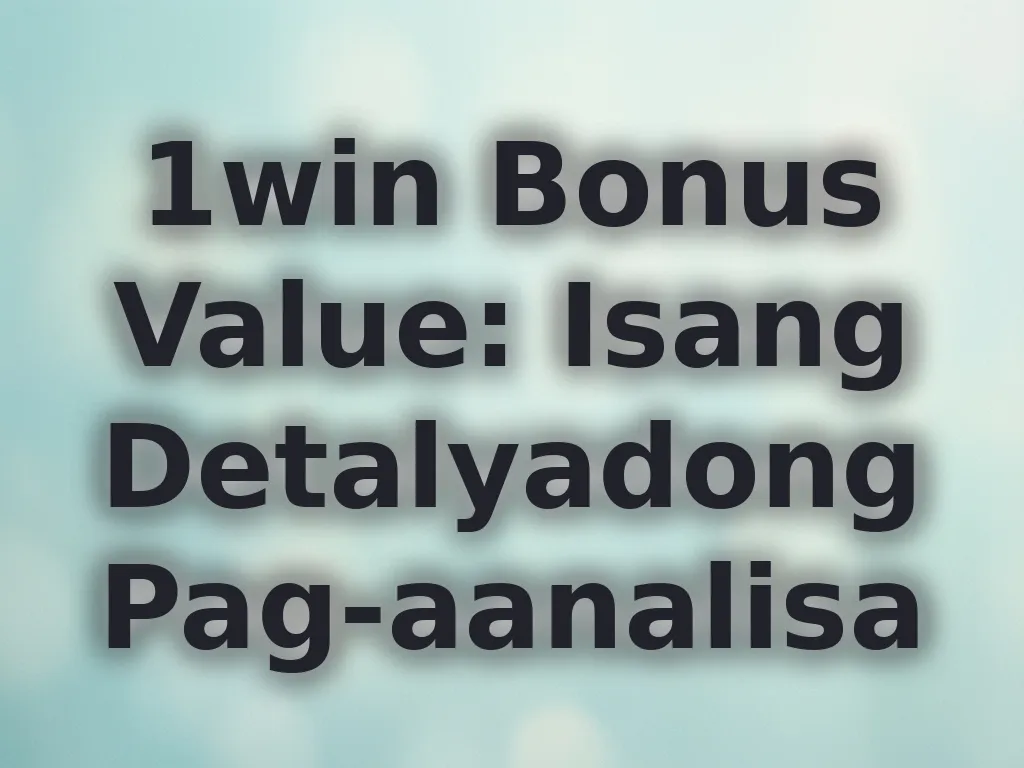 Kalkulasyon ng bonus
